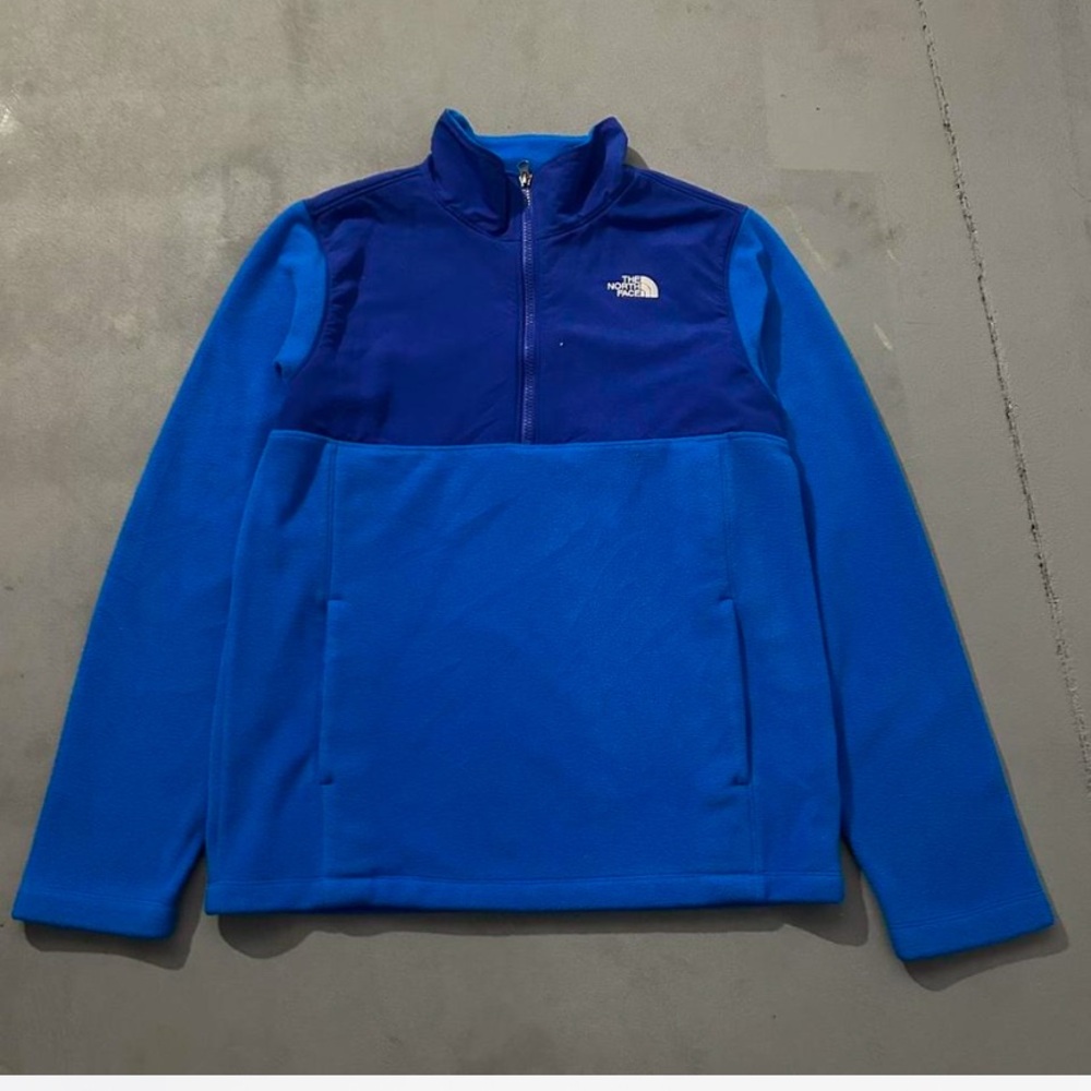 The North Face Blue Fleece Pullover